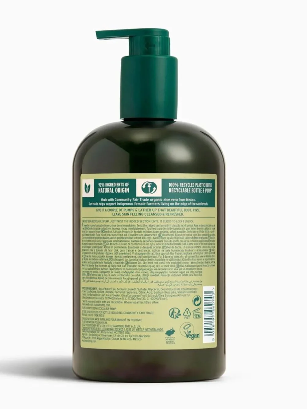 The Body Shop Shower Gel Olive 750ml